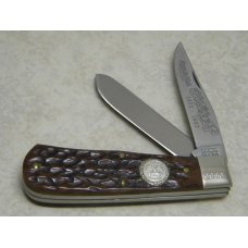 Camillus New York USA Bone Remington Salutes The NKCA 1972-1997 Mini Trapper Knife in Box Camillus New York USA Bone Remington Salutes The NKCA 1972-1997 Mini Trapper Knife in Box