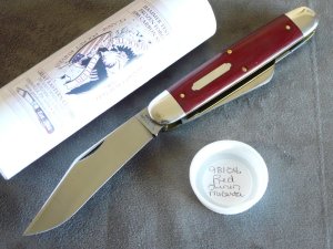 Great Eastern Texas Cattle knife. 67 were made in 2016. Rare HUGE beauty!