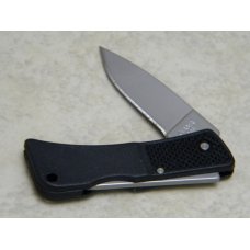 Gerber 200 Portland OR USA Black Micro LST Lockback Knife in Box Gerber 200 Portland OR USA Black Micro LST Lockback Knife in Box