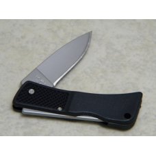 Gerber 200 Portland OR USA Black Micro LST Lockback Knife in Box Gerber 200 Portland OR USA Black Micro LST Lockback Knife in Box