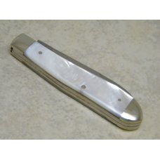 Fight'n Rooster Germany Pearl "The Tennessean" Teardrop Jack Knife in Box c.1987