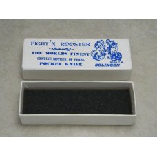 Fight'n Rooster Germany Pearl "The Tennessean" Teardrop Jack Knife in Box c.1987