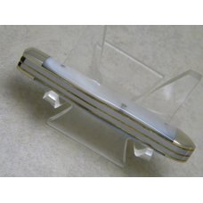 Fight'n Rooster Germany Pearl "The Tennessean" Teardrop Jack Knife in Box c.1987