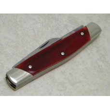 United Boker Solingen Germany Tree Brand Red Bone UC124RS Rustler's Stockman Knife in Box