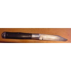 LF&C ebony large coke bottle folding hunter. LF&C ebony large coke bottle folding hunter.