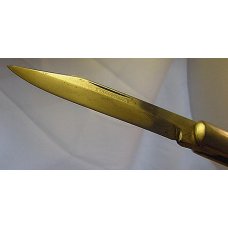 LF&C ebony large coke bottle folding hunter. LF&C ebony large coke bottle folding hunter.