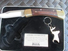 Buck 110 lockback Commerative Set 