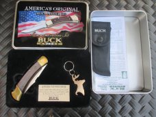 Buck 110 lockback Commerative Set Buck 110 lockback Commerative Set