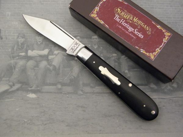 Schatt & Morgan Heritage Series Ebony Jack No. 1213 1/4: 2011 Schatt & Morgan Heritage Series Ebony Jack No. 1213 1/4: 2011