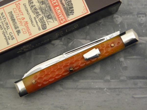 Schatt & Morgan, Keystone Series IV, Doctor’s knife, #042296: 199 Schatt & Morgan, Keystone Series IV, Doctor’s knife, #042296: 199