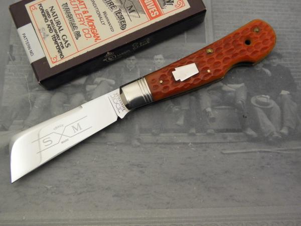 Schatt & Morgan, Keystone Series IV, Cotton Knife, #04161C: 1994 Schatt & Morgan, Keystone Series IV, Cotton Knife, #04161C: 1994