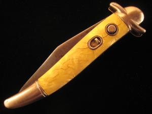 IMPERIAL   PROV.  U.S.A.   SWING GUARD   AUTO   KNIFE  1954 –  1988  OLD VINTAGE  KNIVES 