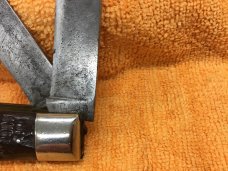 Vintage 2 blade KA-BAR trapper Vintage 2 blade KA-BAR trapper