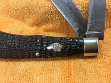 Vintage 2 blade KA-BAR trapper Vintage 2 blade KA-BAR trapper
