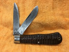 Vintage 2 blade KA-BAR trapper Vintage 2 blade KA-BAR trapper