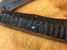 Vintage 2 blade KA-BAR trapper Vintage 2 blade KA-BAR trapper