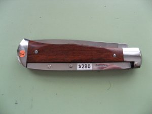 SCHATT & MORGAN #3 EXPRESS AUTO DESERT IRONWOOD DROP POINT 