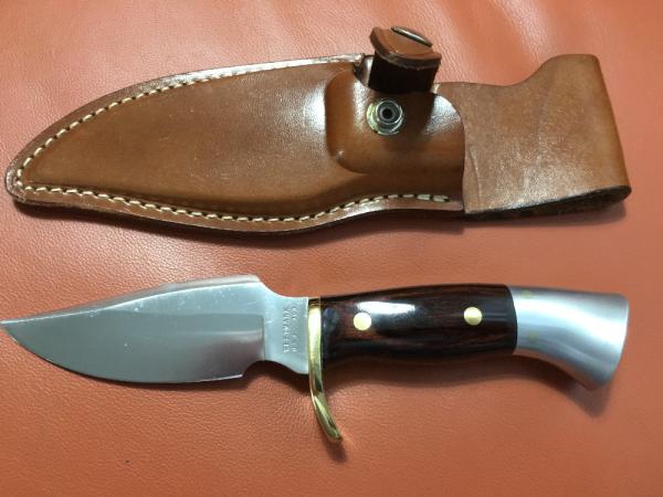 Westmark USA (Western) 703 Knife & Sheath