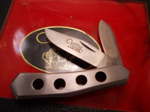 Cripple Creek Metal Frame Knife 