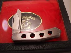 Cripple Creek Metal Frame Knife 