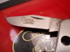 Cripple Creek Metal Frame Knife 