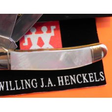 Zwilling J A Henckels 2 Blade Copperhead Pocket Knife w/ Fiery Mother of Pearl Handles -NOS Zwilling J A Henckels 2 Blade Copperhead Pocket Knife w/ Fiery Mother of Pearl Handles -NOS