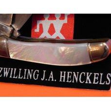 Zwilling J A Henckels 2 Blade Copperhead Pocket Knife w/ Fiery Mother of Pearl Handles -NOS Zwilling J A Henckels 2 Blade Copperhead Pocket Knife w/ Fiery Mother of Pearl Handles -NOS