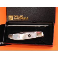 Zwilling J A Henckels 2 Blade Copperhead Pocket Knife w/ Fiery Mother of Pearl Handles -NOS Zwilling J A Henckels 2 Blade Copperhead Pocket Knife w/ Fiery Mother of Pearl Handles -NOS