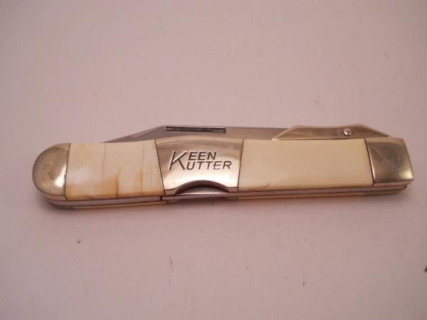 Keen Kutter Mammoth Ivory Knife Swing Guards Cheetah Style Keen Kutter Mammoth Ivory Knife Swing Guards Cheetah Style