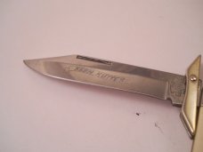 Keen Kutter Mammoth Ivory Knife Swing Guards Cheetah Style Keen Kutter Mammoth Ivory Knife Swing Guards Cheetah Style