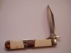 Keen Kutter Mammoth Ivory Knife Swing Guards Cheetah Style Keen Kutter Mammoth Ivory Knife Swing Guards Cheetah Style
