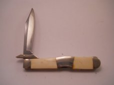 Keen Kutter Mammoth Ivory Knife Swing Guards Cheetah Style Keen Kutter Mammoth Ivory Knife Swing Guards Cheetah Style