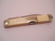 Keen Kutter Mammoth Ivory Knife Swing Guards Cheetah Style Keen Kutter Mammoth Ivory Knife Swing Guards Cheetah Style