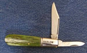 Customized Camillus #51 Barlow – Giraffe Bone