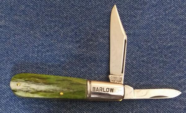 Customized Camillus #51 Barlow – Giraffe Bone Customized Camillus #51 Barlow – Giraffe Bone