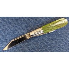 Customized Camillus #51 Barlow – Giraffe Bone Customized Camillus #51 Barlow – Giraffe Bone