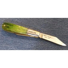 Customized Camillus #51 Barlow – Giraffe Bone Customized Camillus #51 Barlow – Giraffe Bone