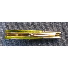 Customized Camillus #51 Barlow – Giraffe Bone Customized Camillus #51 Barlow – Giraffe Bone