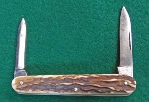 Ulster Penknife Restored with Stag