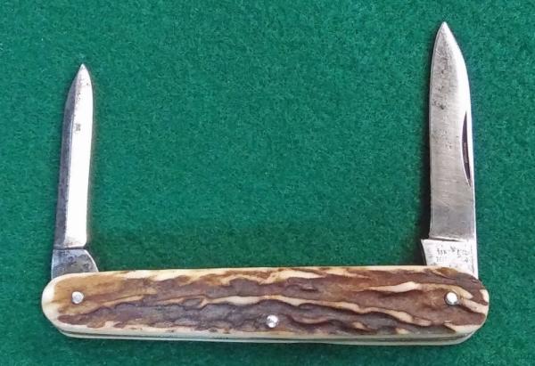 Ulster Penknife Restored with Stag Ulster Penknife Restored with Stag