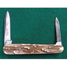 Ulster Penknife Restored with Stag Ulster Penknife Restored with Stag