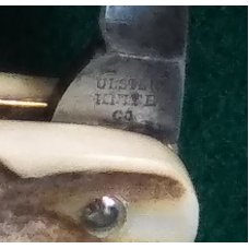 Ulster Penknife Restored with Stag Ulster Penknife Restored with Stag