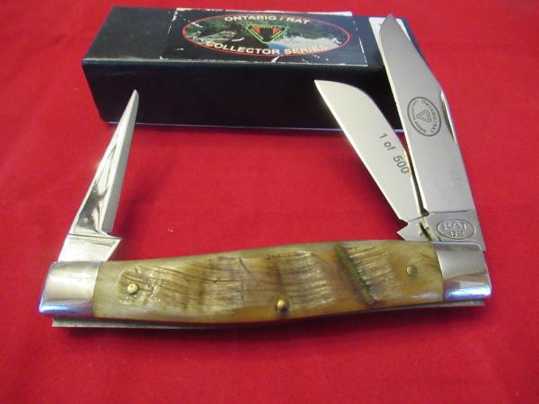 Ontario /Rat Collector Series By Canal Street  Rams Horn Stockman 