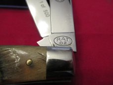 Ontario /Rat Collector Series By Canal Street  Rams Horn Stockman 