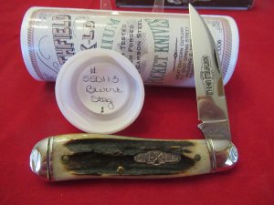 Great Eastern  Burnt Stag  Dog leg Jack  Pattern # 550113