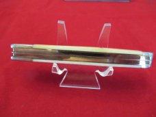 Case XX Smooth White Bone Handle Copperhead Pattern # 6249 CV 