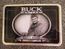 Buck 112 Hoyt Buck Founders Edition lockback Buck 112 Hoyt Buck Founders Edition lockback