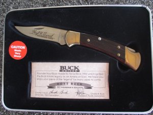 Buck 112  Hoyt Buck Founders Edition lockback 