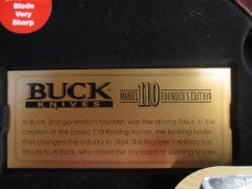 Buck 110 lockback Alfred C. Buck Founders Edition Buck 110 lockback Alfred C. Buck Founders Edition