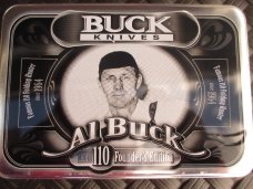 Buck 110 lockback Alfred C. Buck Founders Edition Buck 110 lockback Alfred C. Buck Founders Edition